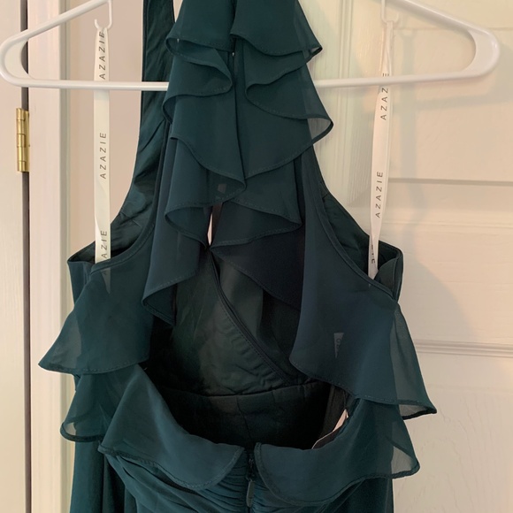 Green bridesmaid dress- only worn once! - Picture 4 of 6